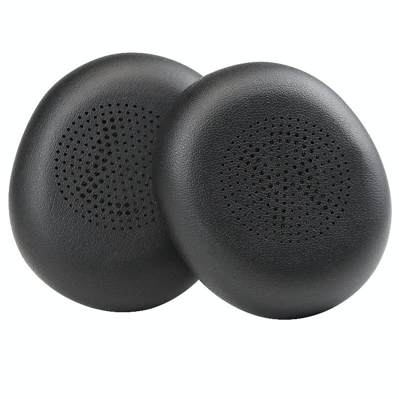 2-Pack Replacement Ear Cushions For Jabra Elite 45H - Black-1915196965340188673