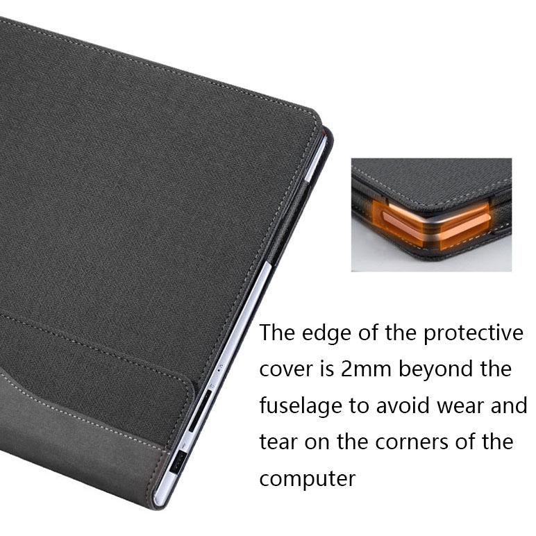 Xiaoxin Air 13 Pro Laptop Protective Case - Anti-Drop Business Brown-1915197849952456709