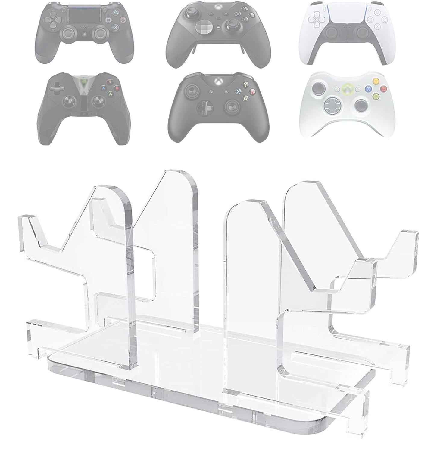 Acrylic Game Console Stand For Xbox Elite / Ps4 / Ps5 / Nvidia-1915197041047375873