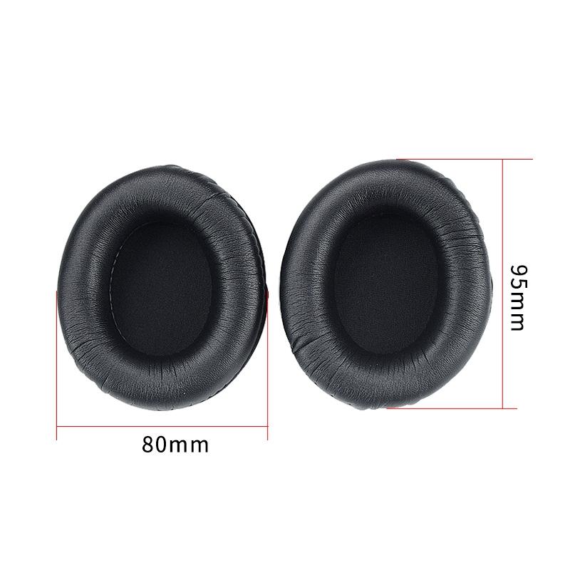 Black Sponge Earpads For Philips Fidelio L1 / L2 / L2Bo - 1 Pair-1915196820116606978