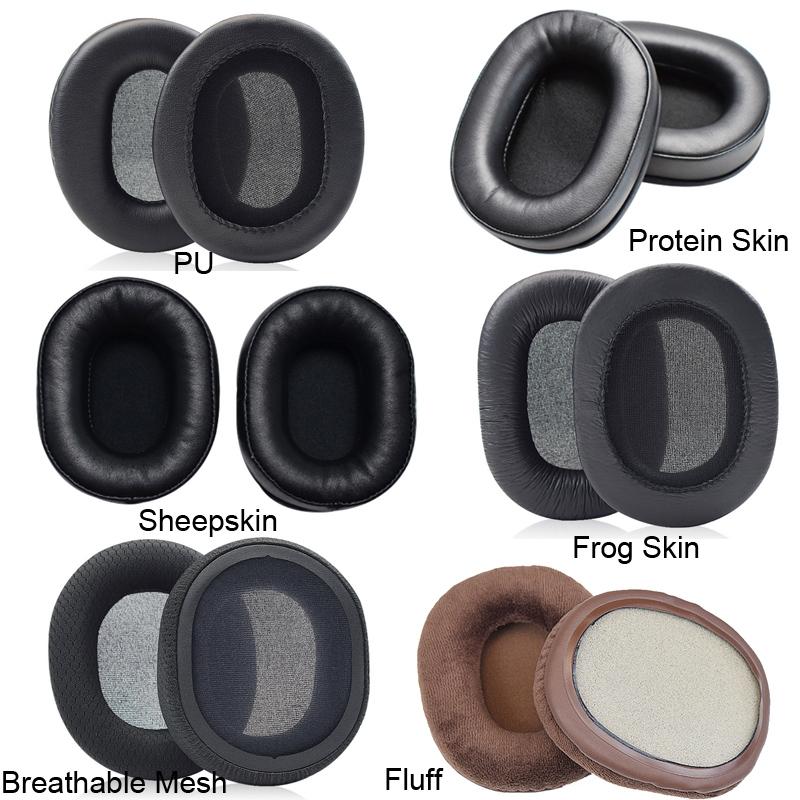 Audio-Technica Headset Earmuffs - Black For Ath-M50X / M30X / M40X / M20X-1915197426382278657