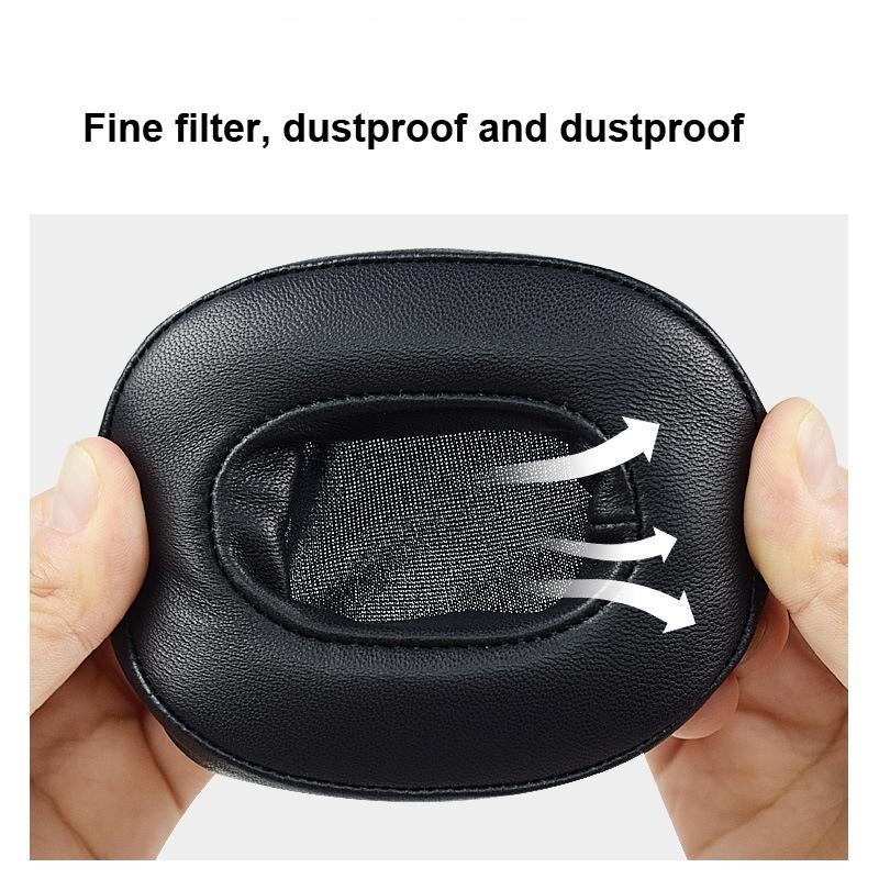 Audio-Technica Headset Earmuffs - Black For Ath-M50X / M30X / M40X / M20X-1915197426382278658