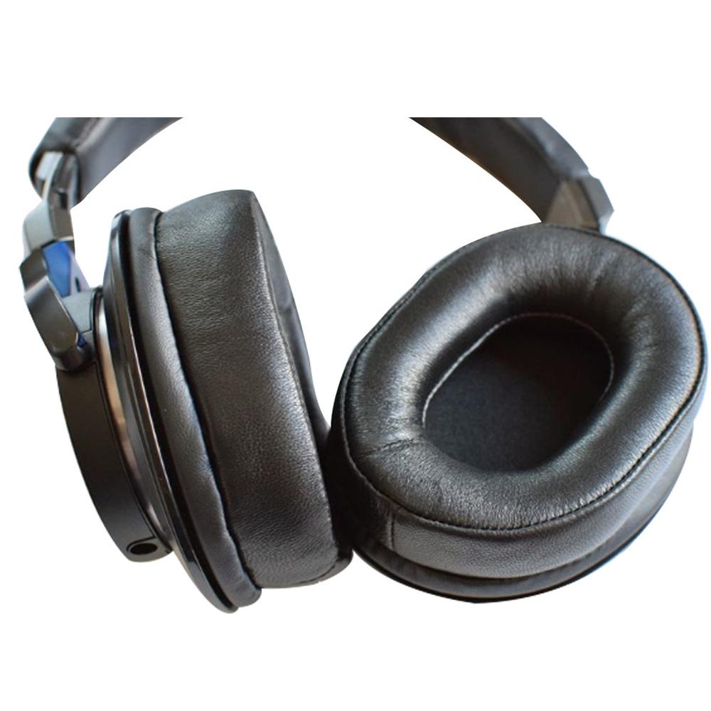 Audio-Technica Headset Earmuffs - Black For Ath-M50X / M30X / M40X / M20X-1915197426382278659