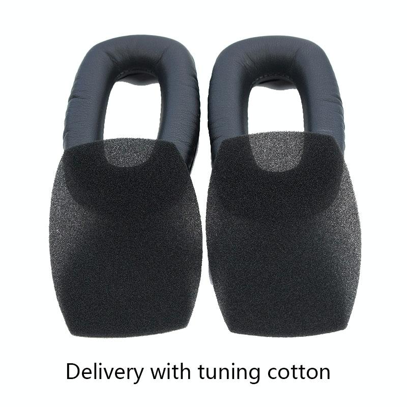 Black Sponge Earpads For Beyerdynamic Dt100 / Dt102 / Dt108 / Dt109 - 1 Pair-1915197127521341444