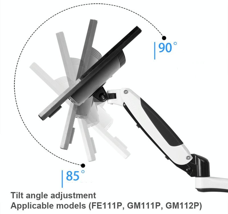 Adjustable Monitor Bracket For Easy Lifting And Rotation-1915198113291833347