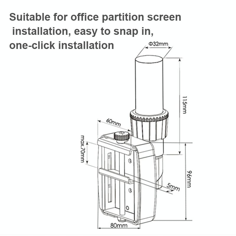 Adjustable Monitor Bracket For Easy Lifting And Rotation-1915198113291833349