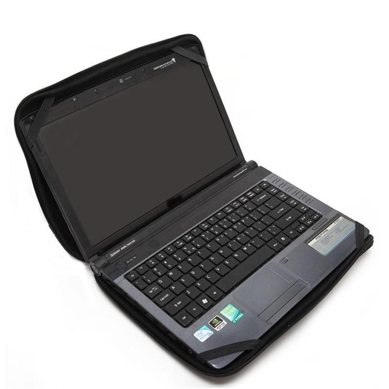 11 Inch Diving Material Laptop Sleeve With Elastic Band - Four Corners-1915198296192847877