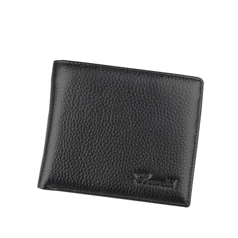 Leather Coin Purse With Rfid Protection For Men-1915198329810194432