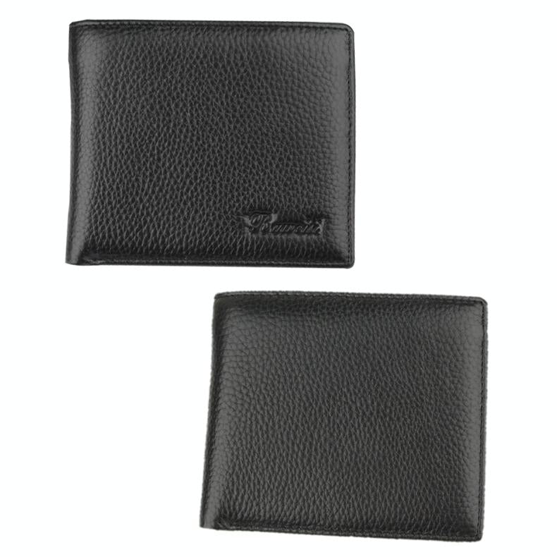 Men Leather Coin Wallet With Rfid Protection-1915198141121040390