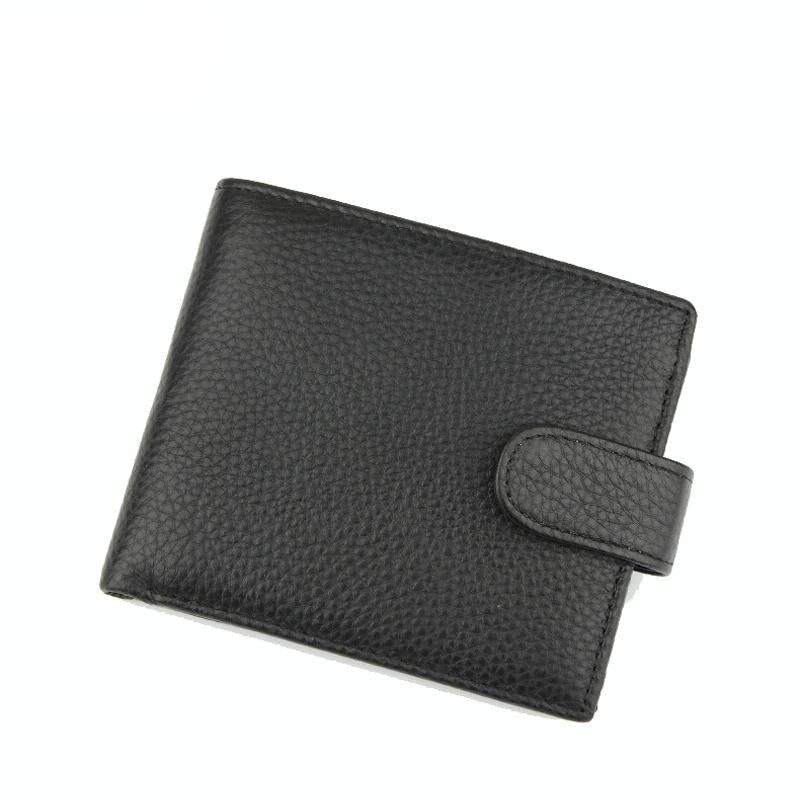 Rfid-Blocking Short Men Wallet - Anti-Magnetic-1915198087765299200