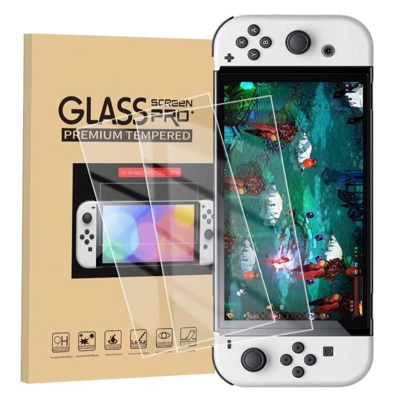Switch Oled Bundle With Crystal Shell Remote Film And Storage Bag-1915197688891183108