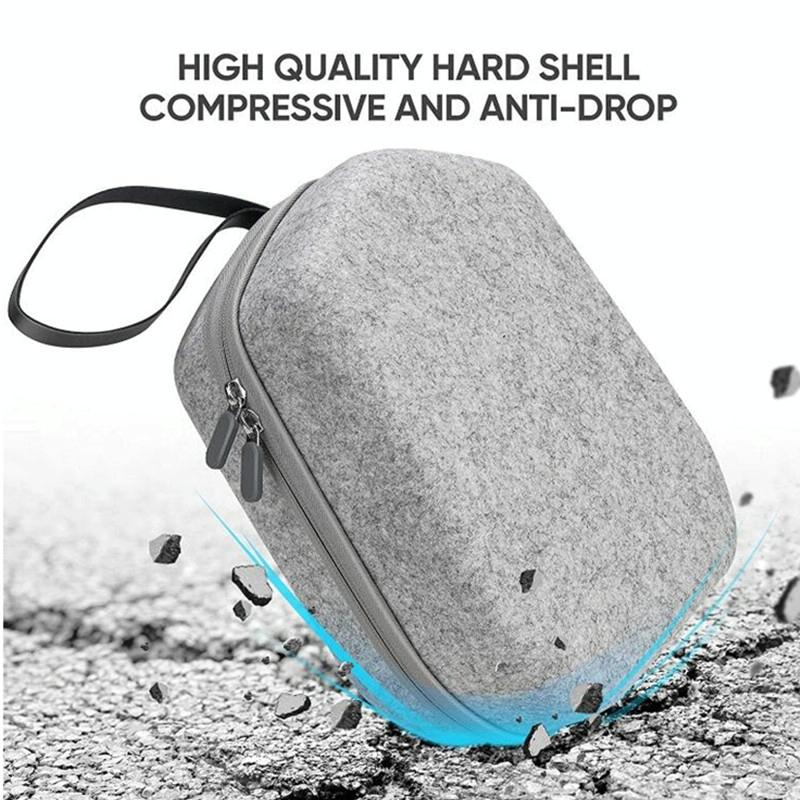 Oculus Quest 2 Vr Case - Gray-1915196878199328772