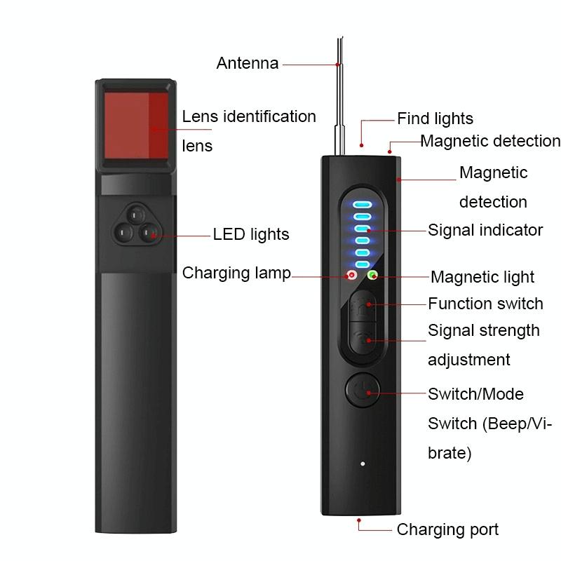 Anti-Monitoring Gps Locator Detector - X13-1915197164204724227