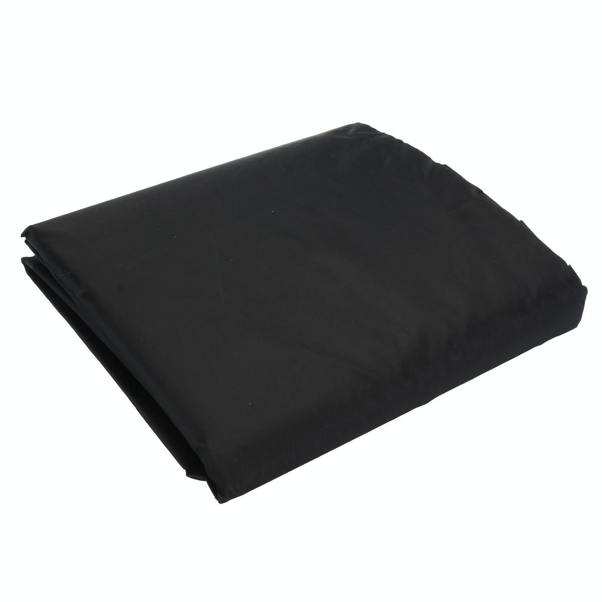 Waterproof Golf Cart Cover - 242 X 122 X 168 Cm - Black-1915196915276976129