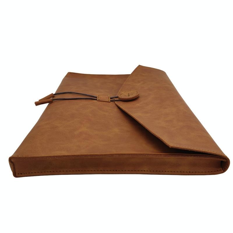 Leather Business Briefcase - Durable And Stylish-1915198310684168195