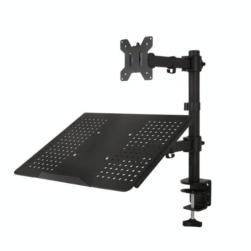Rotatable Dual Screen Laptop Stand For Desktop-1915197932882235396
