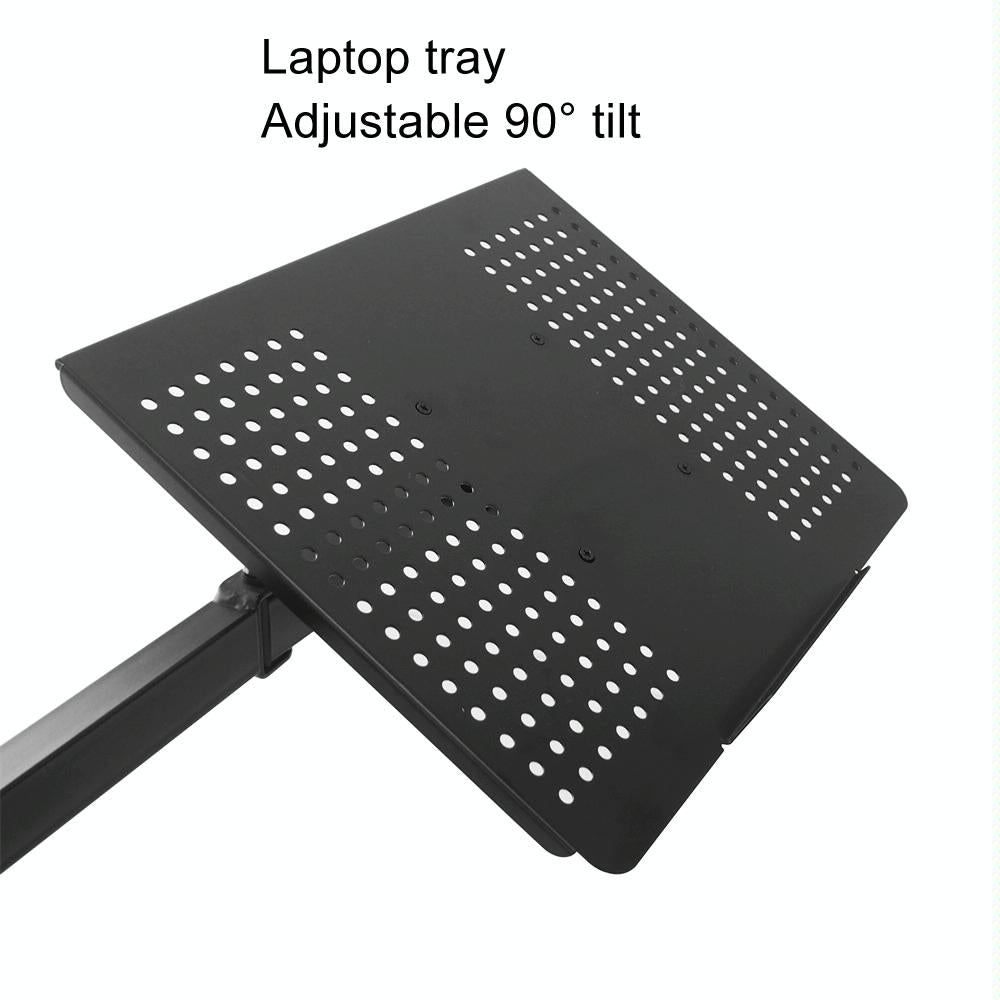 Rotatable Dual Screen Laptop Stand For Desktop-1915197932882235398