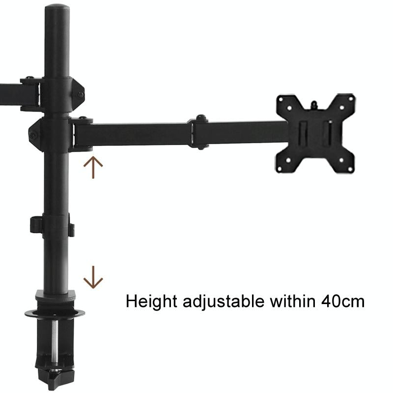 Rotatable Dual Screen Laptop Stand For Desktop-1915197932882235400