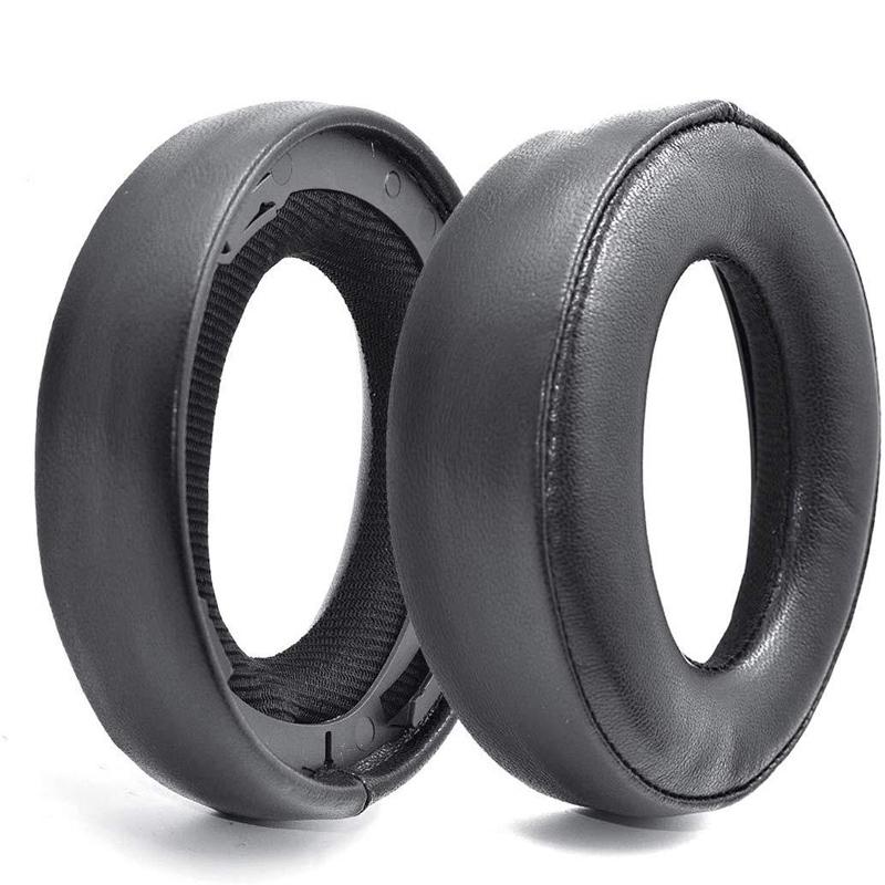 2-Pack Lamb Leather Earpads For Sony Ps3 / Ps4 7.1 Gold Headphones-1915197428072583168