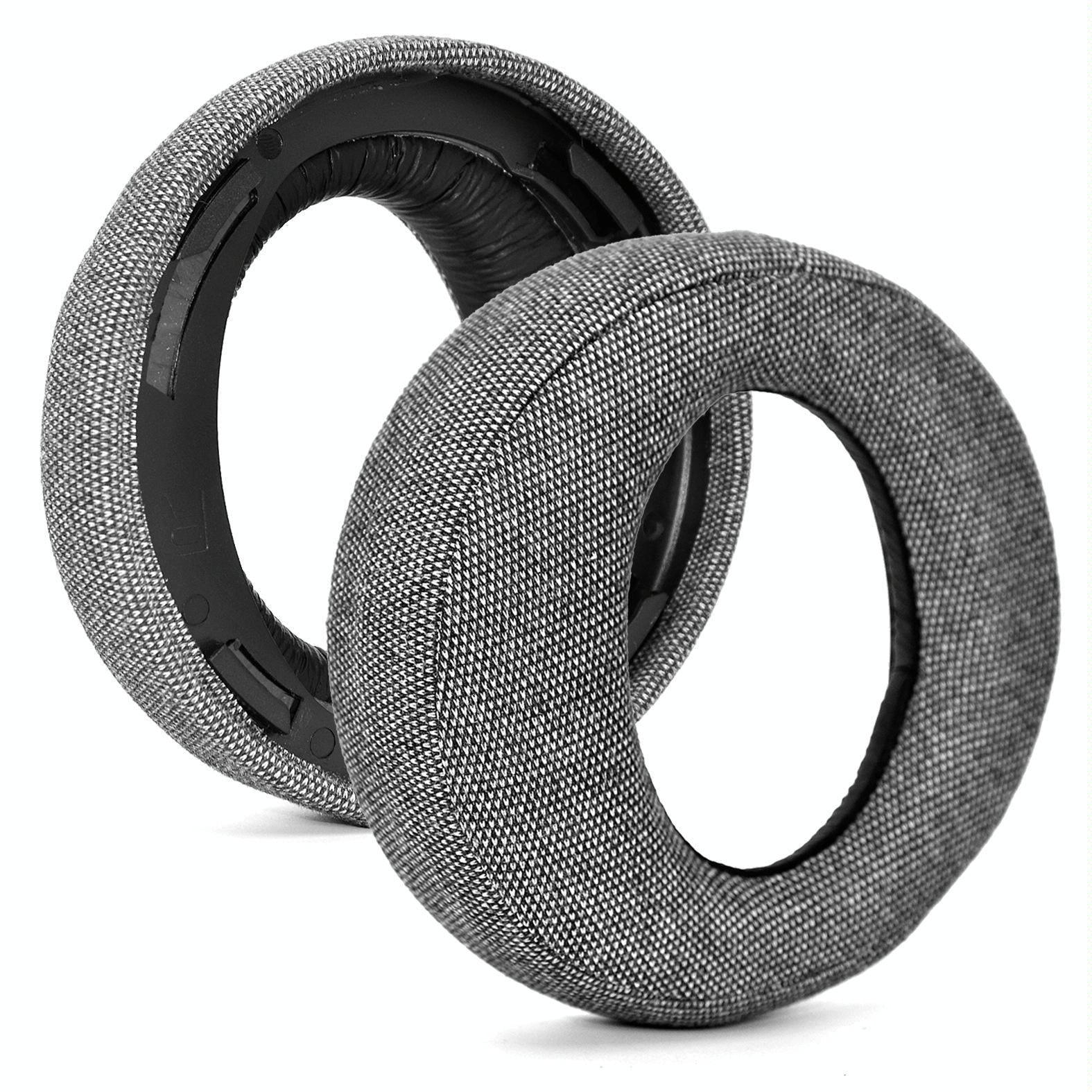 2-Pack Burlap Grey Earpads For Sony Ps3 / Ps4 7.1 Gold Headphones-1915197021761966085
