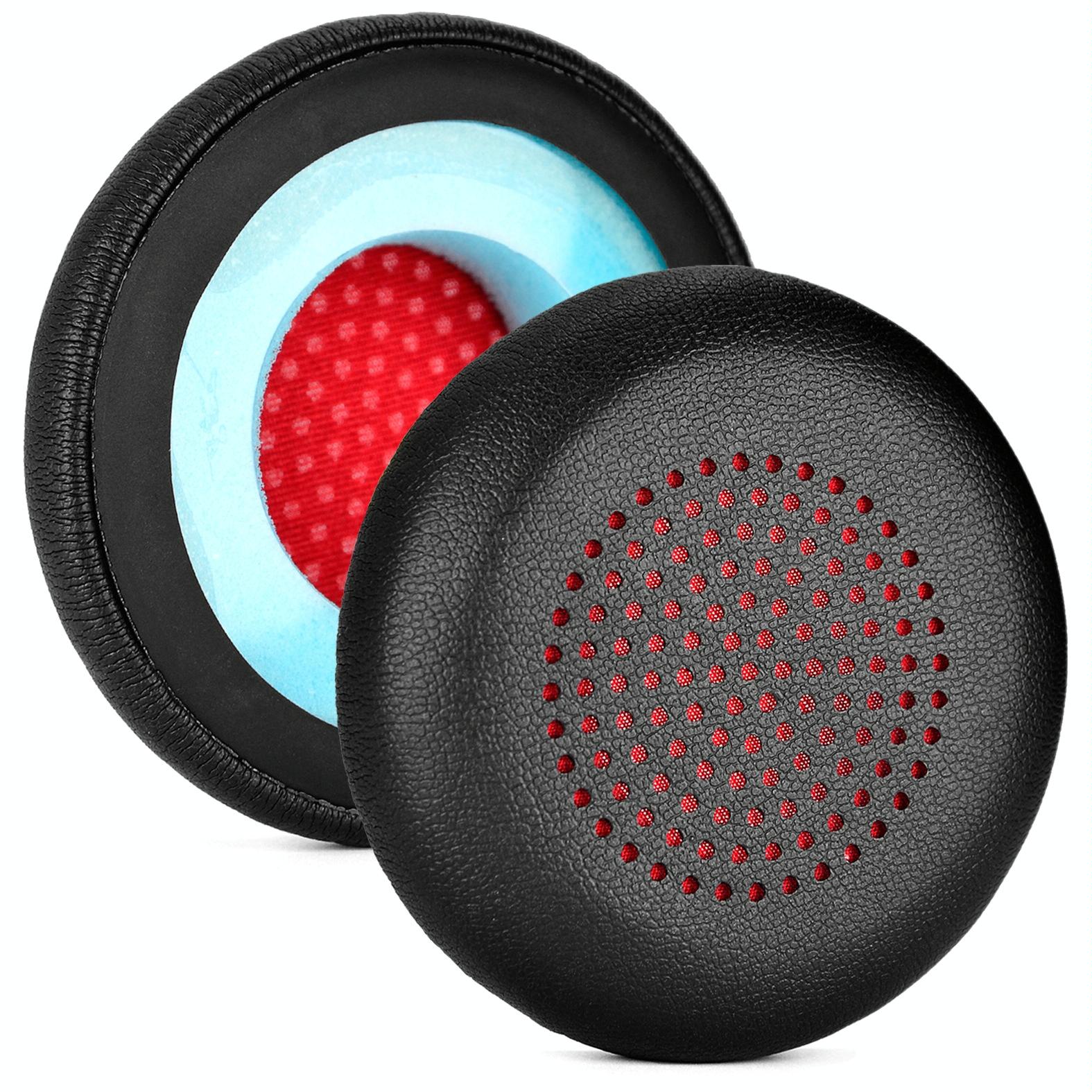 2-Pack Headphone Covers For Mpow Hc5 / Hc6 - Black Earmuffs-1915196912647147525