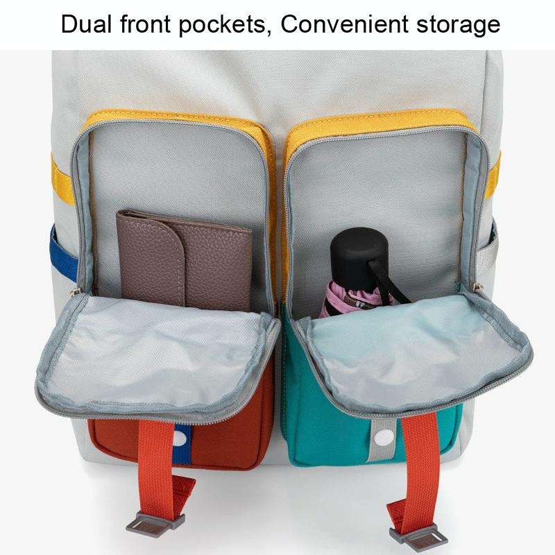 Versatile Student Backpack For Travel - Casual-1915198077757689859