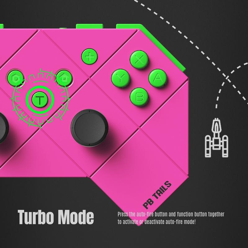 Deluxe Army Gamepad For Switch - Tooth Design-1915197646788759554