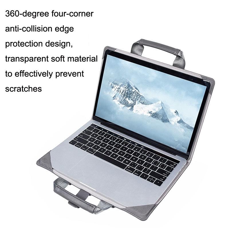 15.4 Inch Macbook Pro Protective Tote Bag - Black-1915198335296344069