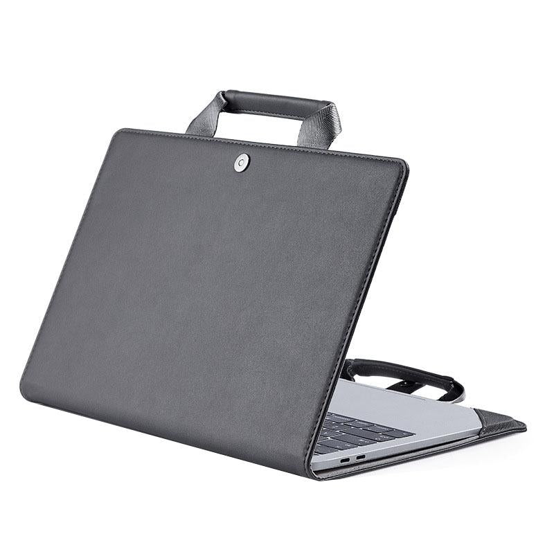 15.4 Inch Macbook Pro Protective Tote Bag - Dark Gray-1915198145311150080