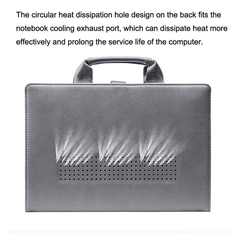 15.4 Inch Macbook Pro Protective Tote Bag - Pink-1915197992143556612