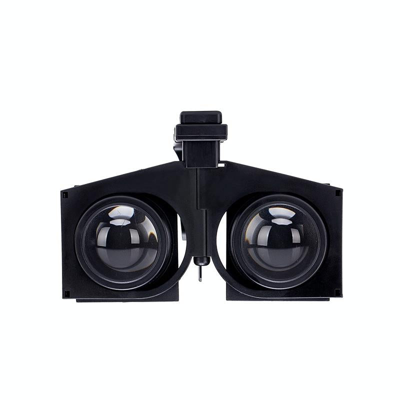 Portable Vr Headset - Foldable & Panoramic-1915196881848373254