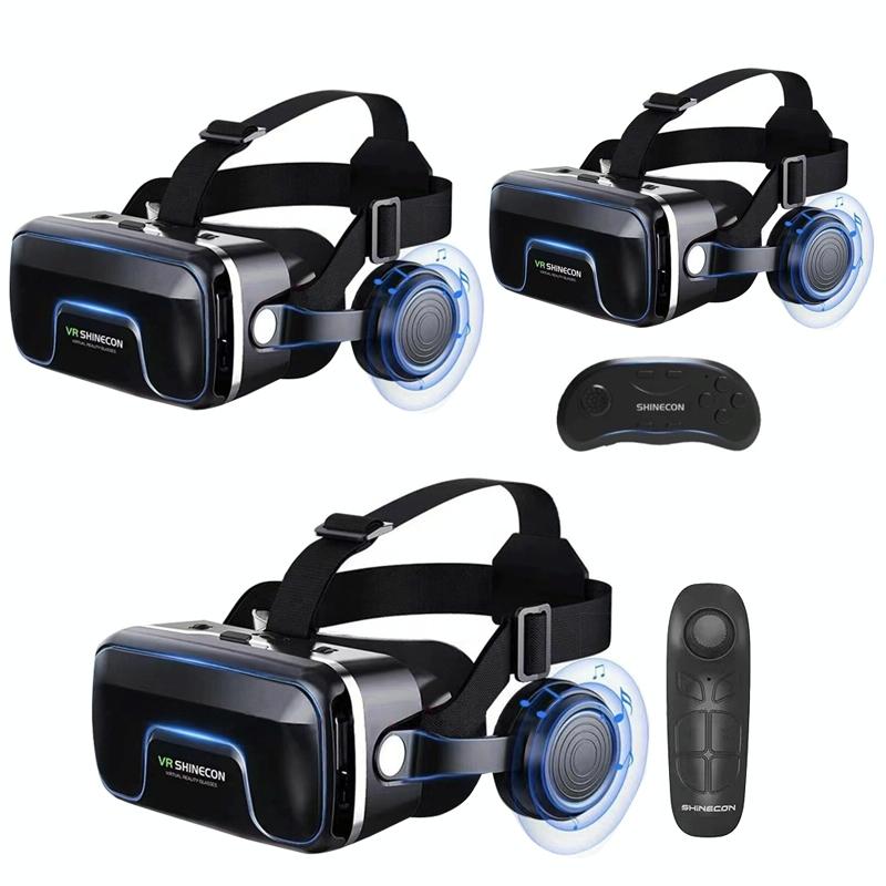 Digital 3D Vr Headset For 7Th Gen Gaming-1915198337682903041