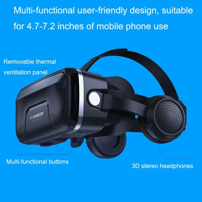 3D Virtual Reality Headset For 7Th Gen Gaming-1915198147336998915