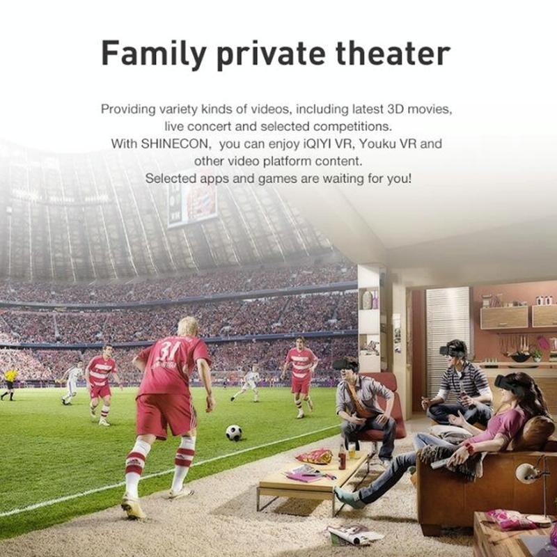 Wireless 3D Vr Headset With Bluetooth - Compact-1915197987122974728