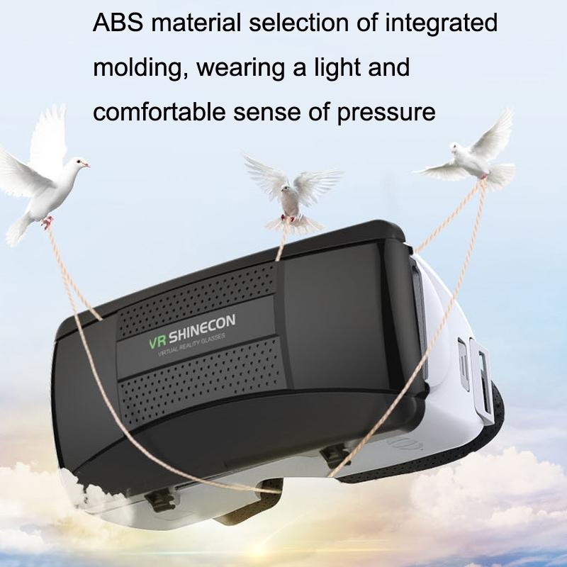 Phone Vr Headset - 3D Virtual Reality-1915197693018378246