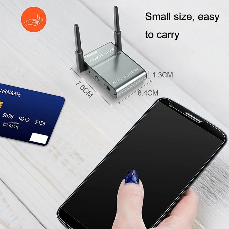 Hifi 5.0 Bluetooth Receiver For Car Audio-1915197096835813377