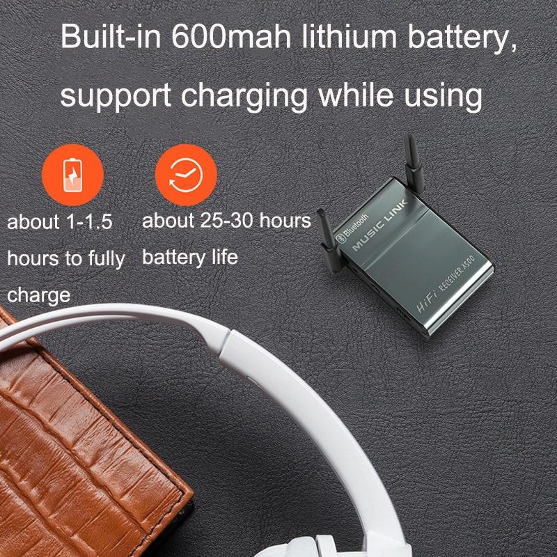 Hifi 5.0 Bluetooth Receiver For Car Audio-1915197096835813381