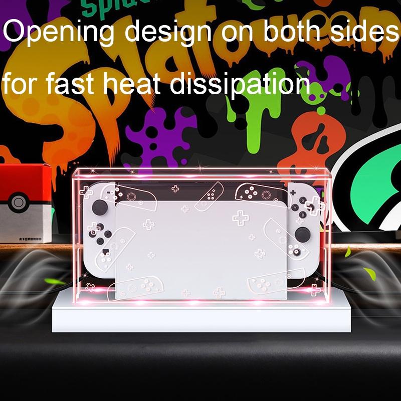 Nintendo Switch Dustproof Cover - Gengar Design Oled-1915197269884407812