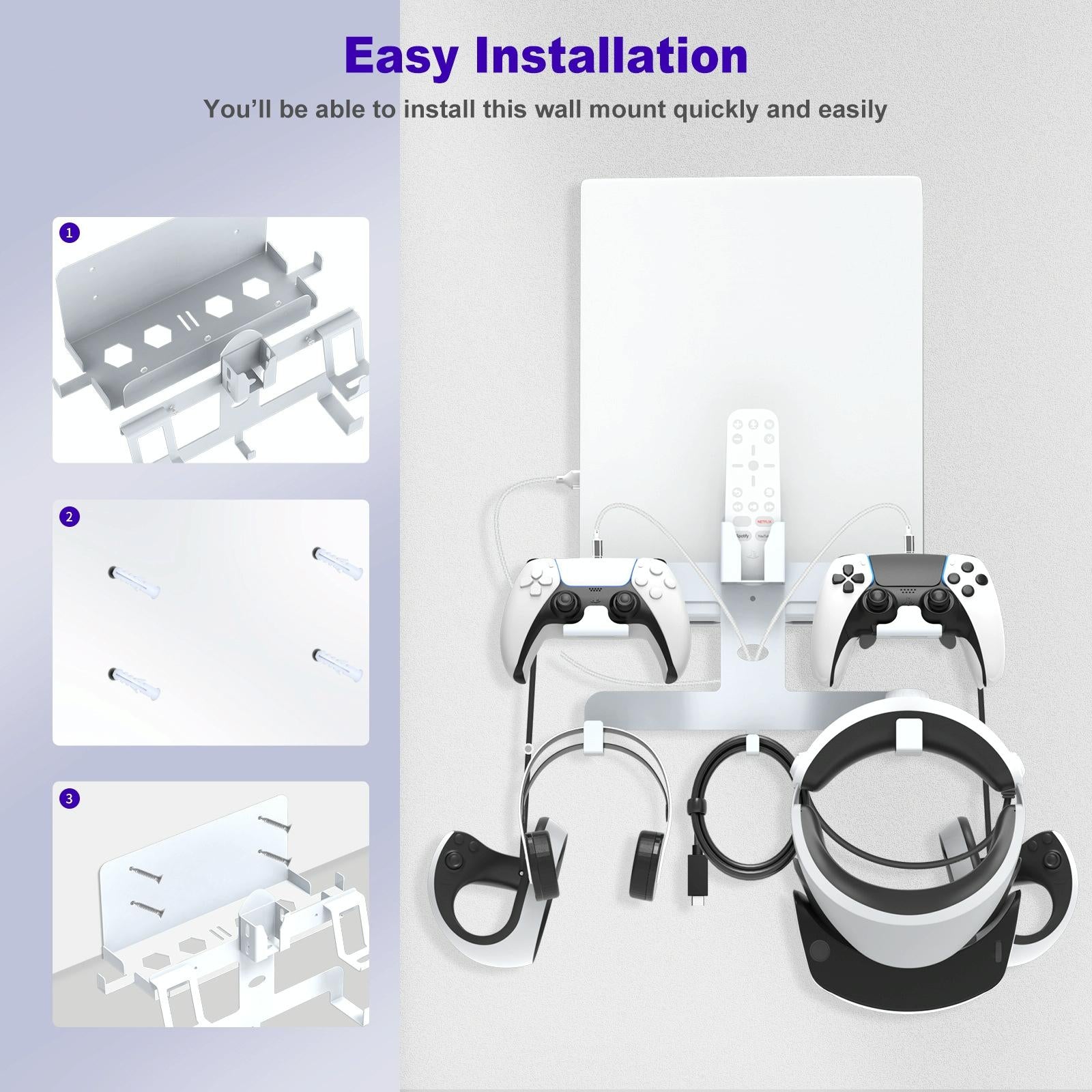 Jys Helmet Headset Storage Rack For Ps5 / Ps Vr2 Series-1915197292734976005