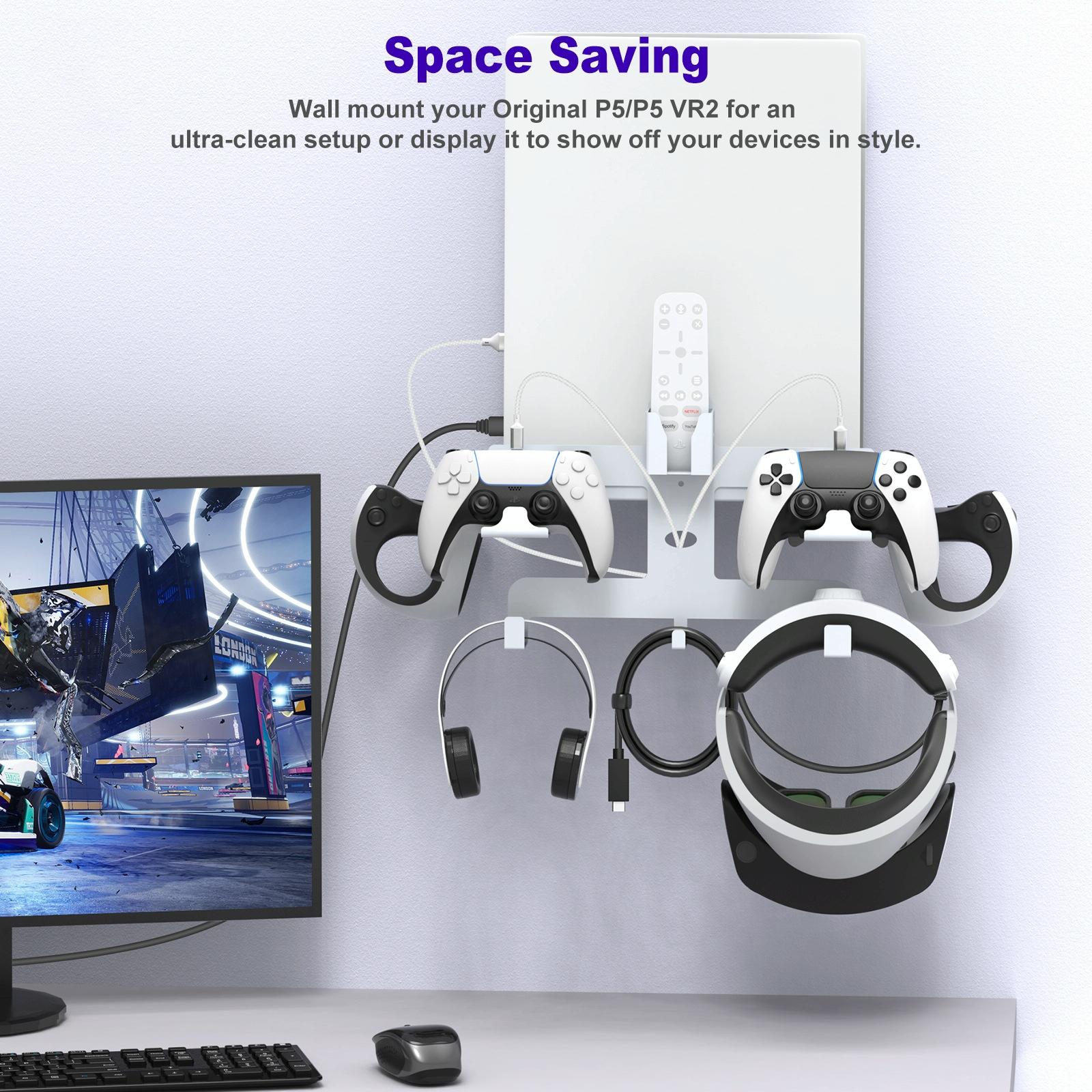 Jys Helmet Headset Storage Rack For Ps5 / Ps Vr2 Series-1915197292734976006