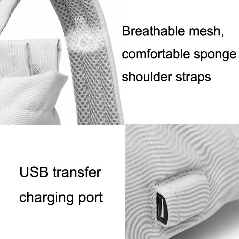 Waterproof Usb Laptop Backpack - Large Size-1922443446979792898
