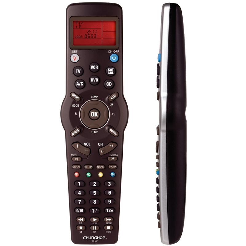 6-In-1 Universal Infrared Learning Remote Control-1915197504924815360