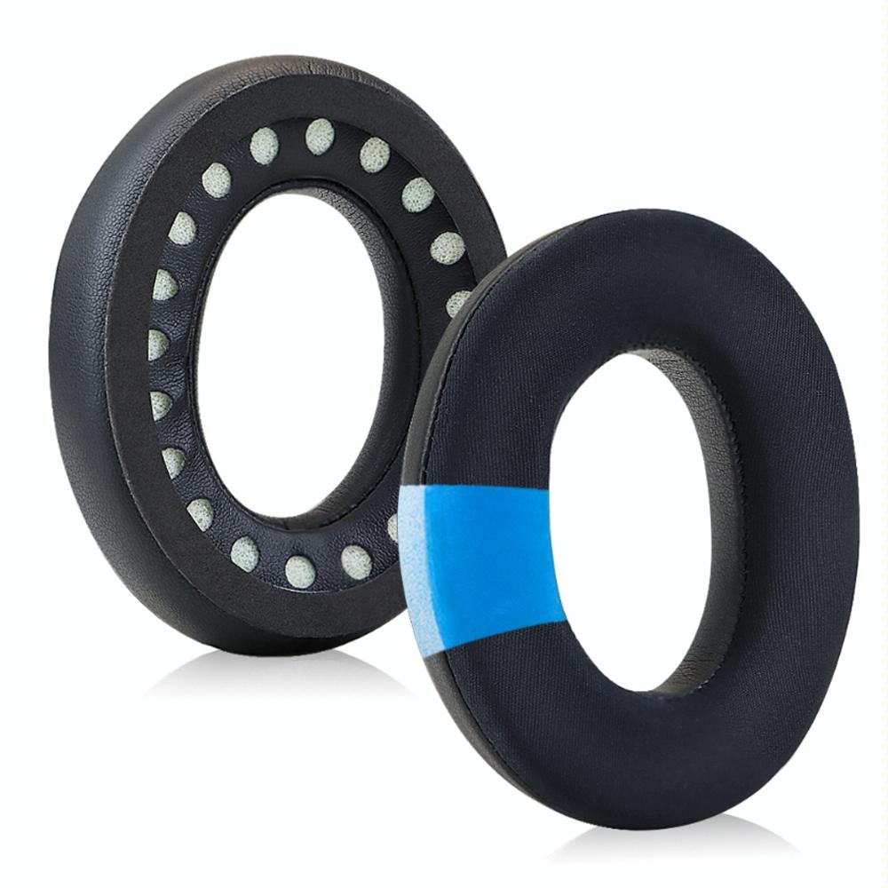 Bose Gel Ice Earmuffs - 1 Pair Black - Qc35 / Qc45 / Qc25 / Qc15 / Ae2 / Soundlink2-1915196839582371841