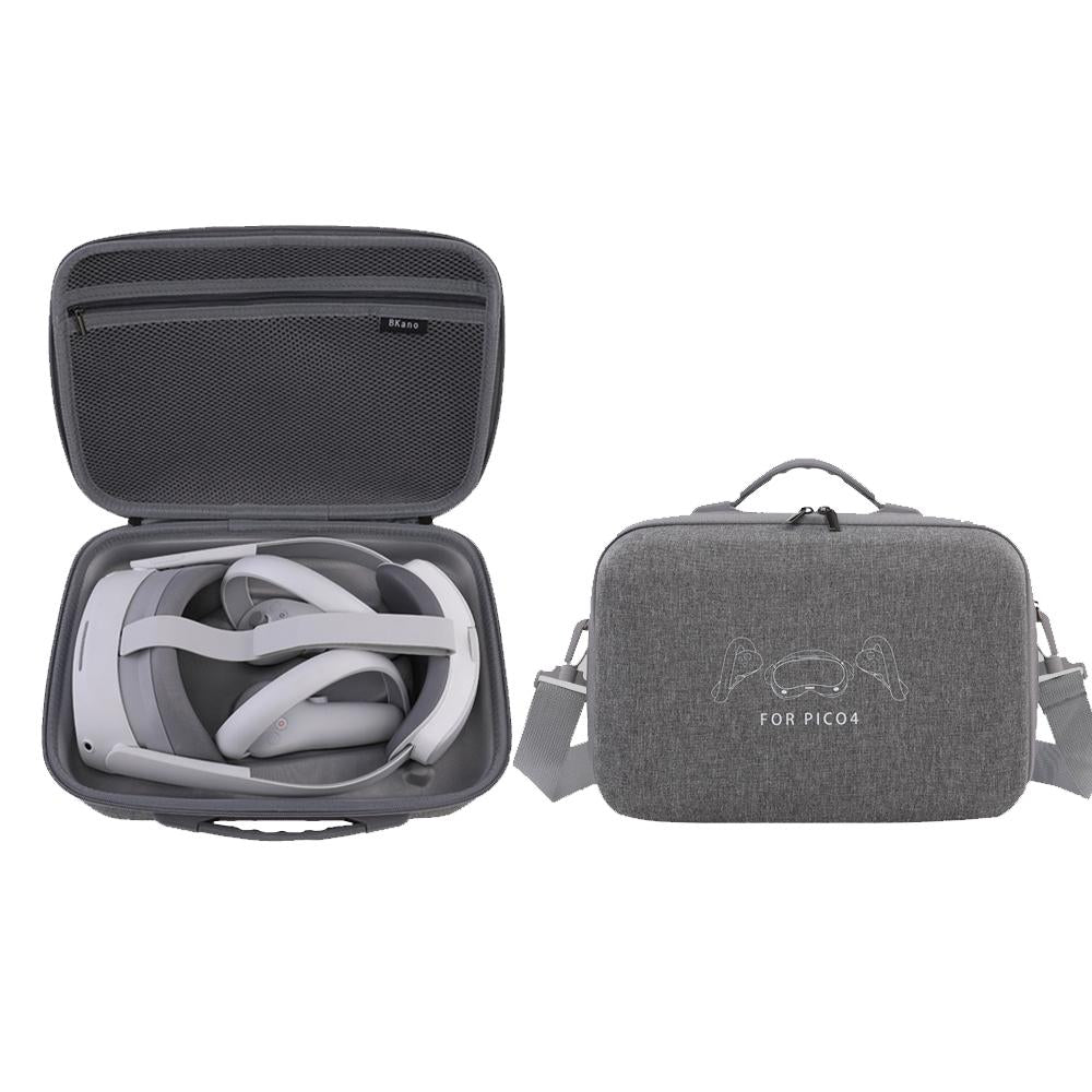 Compact Vr Storage Bag For Pico 4 - Hard Shell-1915197574793531392