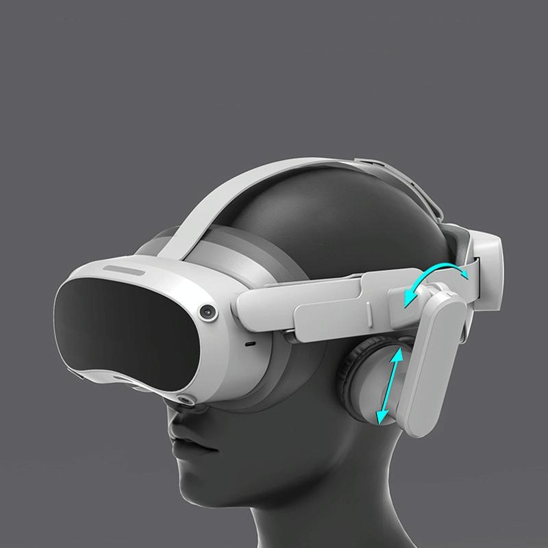 Interference-Blocking Vr Headset Earmuffs For Pico 4-1915198311552389121