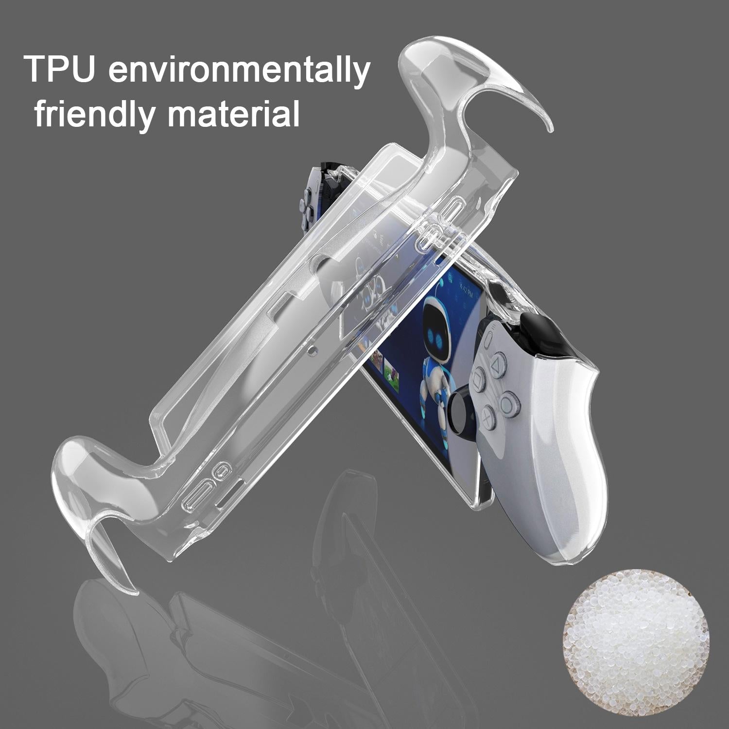 Transparent Tpu Protective Case For Sony Playstation Portal - All-In-One-1922443437777489925