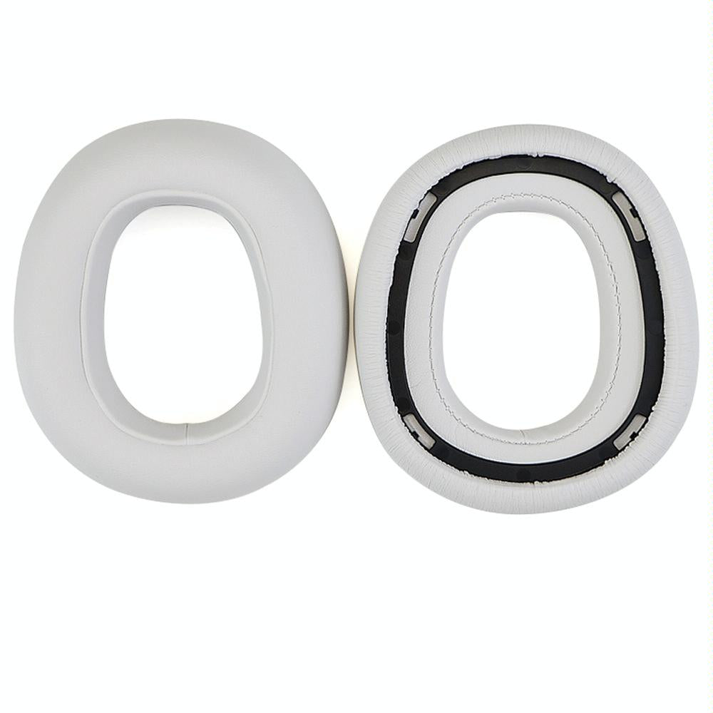 Logitech G735 Earphone Covers - 2 Pack Protein Leather White-1915196839251021830