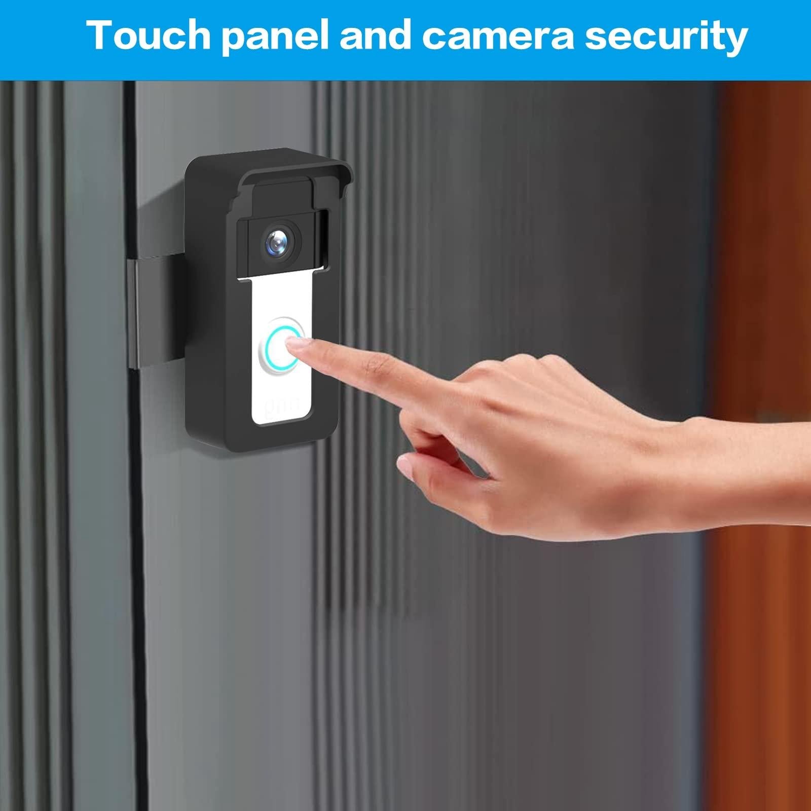 Universal Anti-Theft Overhead Bracket For Blink / Google Ring Doorbell - Adjustable-1915197882428952584