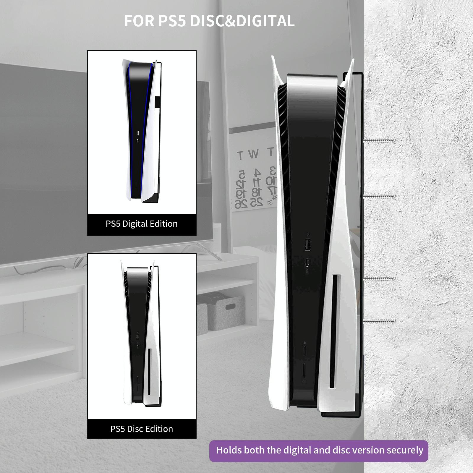 Wall Bracket Storage Hook For Ps5 Game Console-1915198243218788354