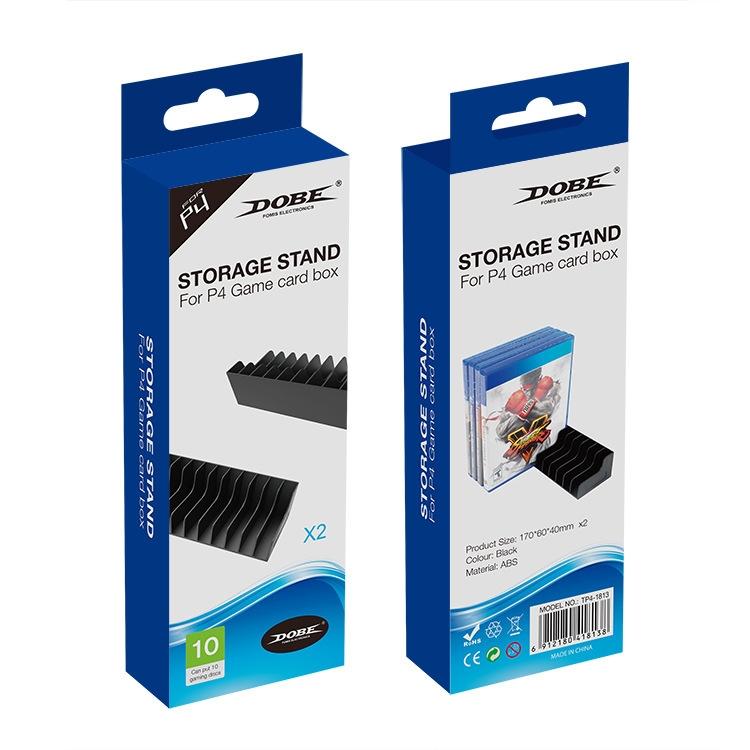 2Pcs Game Card & Disk Storage Rack For Ps4-1915197935117799427